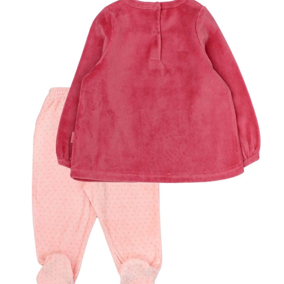 FICCUS - Pijama Bebé Niña Must Have Rosa