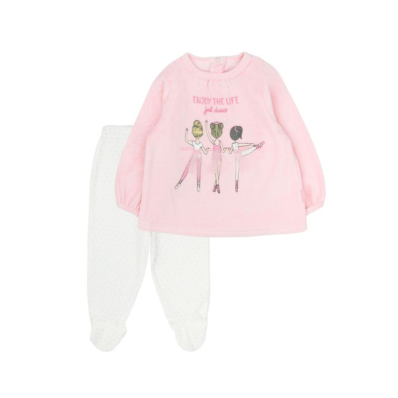 FICCUS - Pijama Bebé Niña Must Have Verde