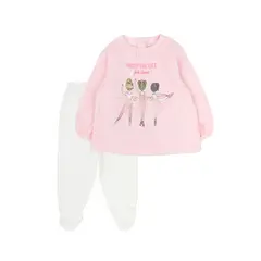FICCUS - Pijama Bebé Niña Must Have Verde