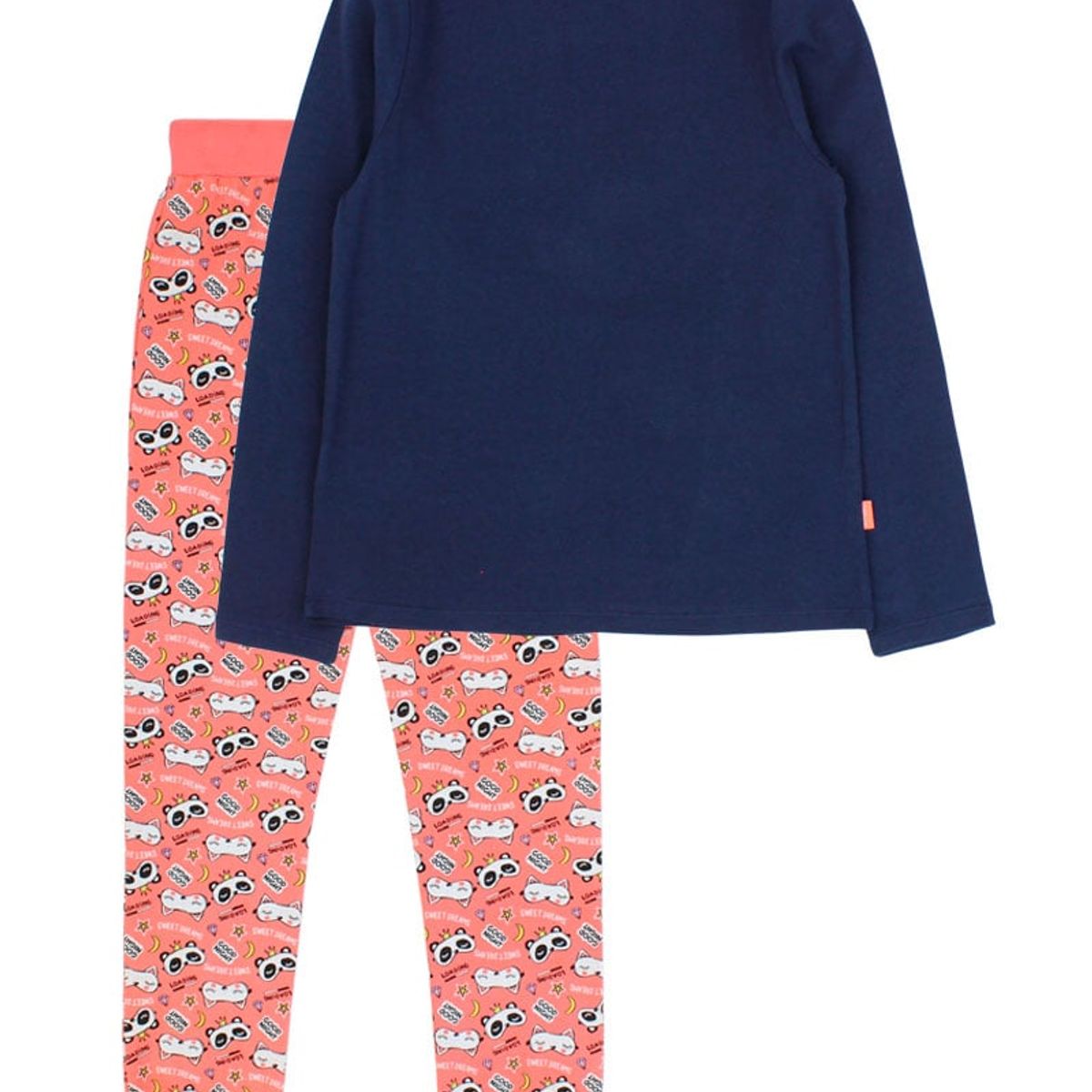 FICCUS - Pijama Junior Niña Must Have Azul