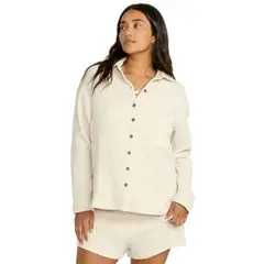 BILLABONG - Blusa Mujer So Cozy Blanca BILLABONG_.