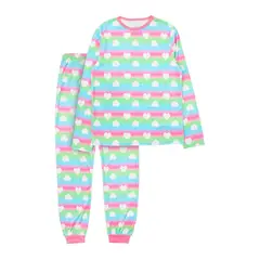FICCUS - Pijama Junior Niña Must Have Lavanda