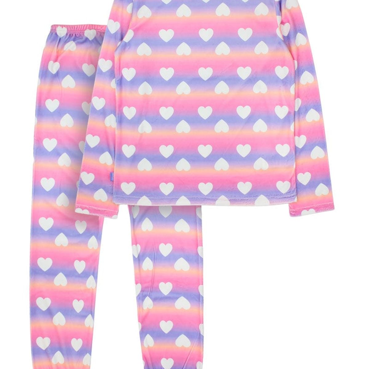 FICCUS - Pijama Junior Niña Must Have Lila