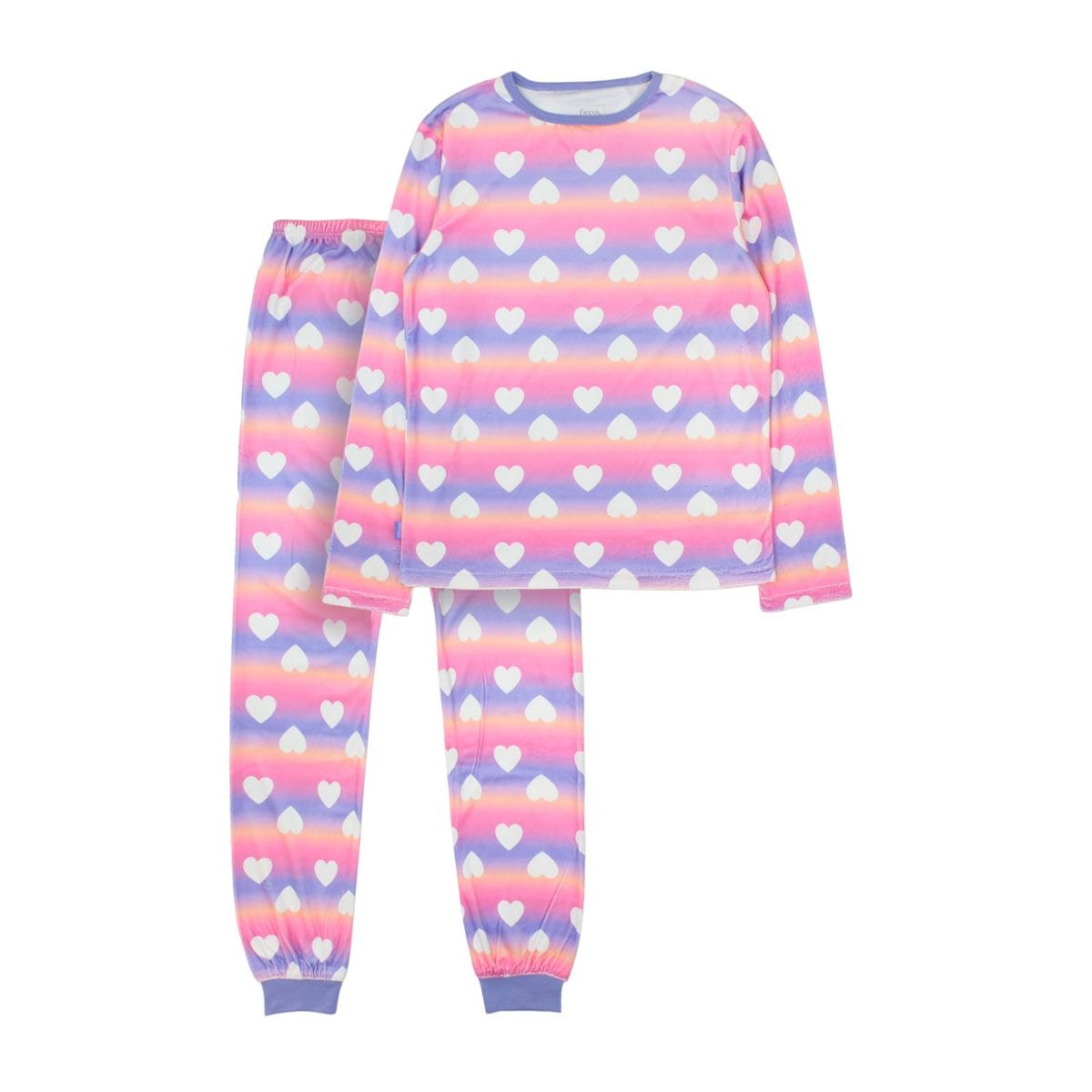 FICCUS - Pijama Junior Niña Must Have Lila