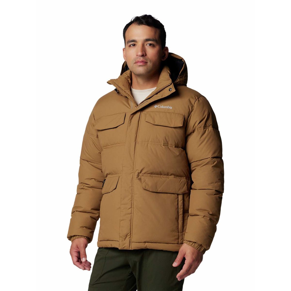 COLUMBIA - Parka Hombre Landroamer Café COLUMBIA