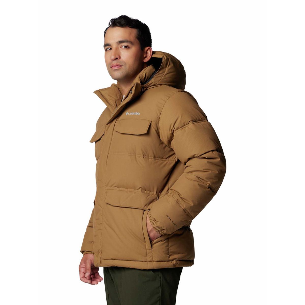 COLUMBIA - Parka Hombre Landroamer Café COLUMBIA