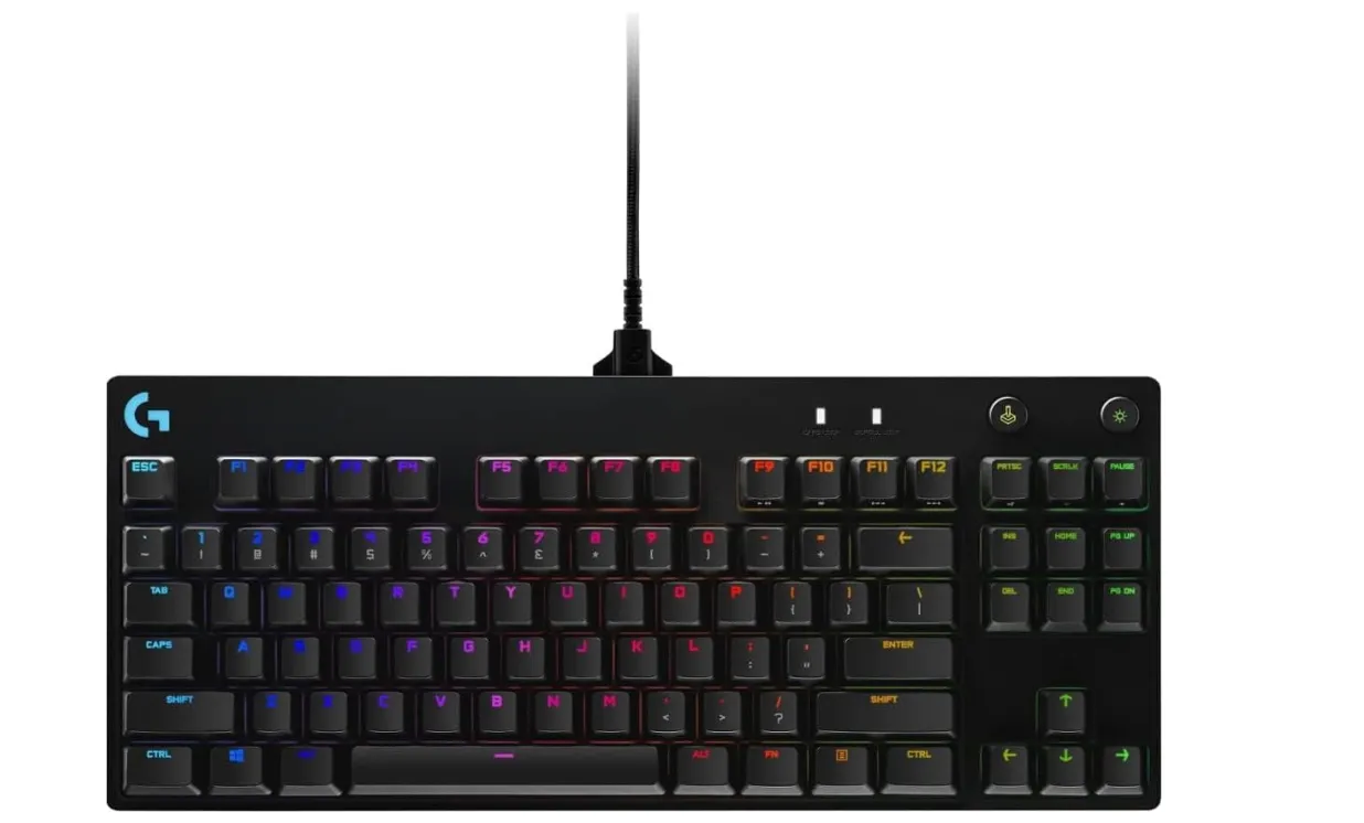 Teclado Gamer - G PRO - RGB - TKL - GX Blue Clicky - USB