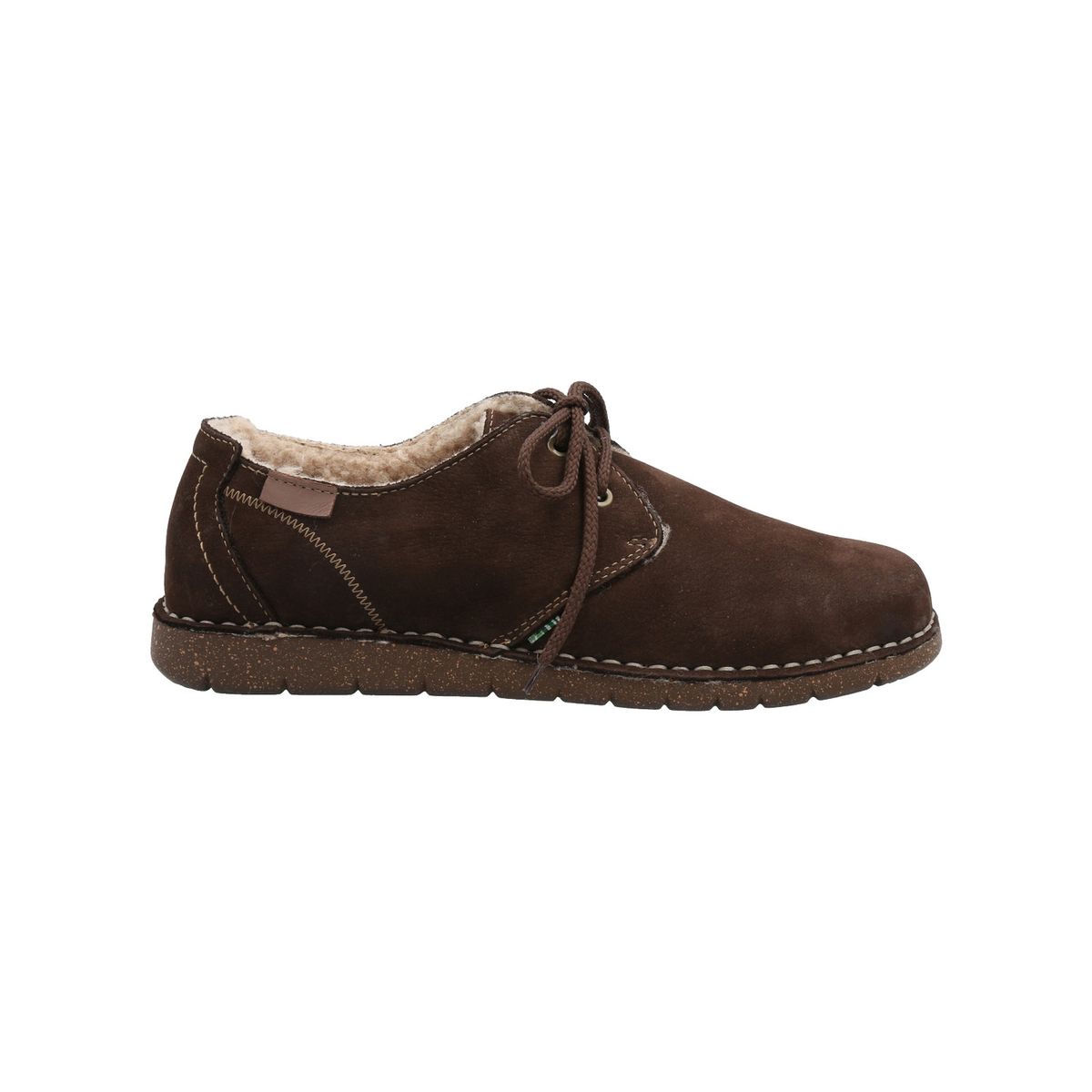 ROCKFORD - Zapato Cuero Hombre Luka Café ROCKFORD