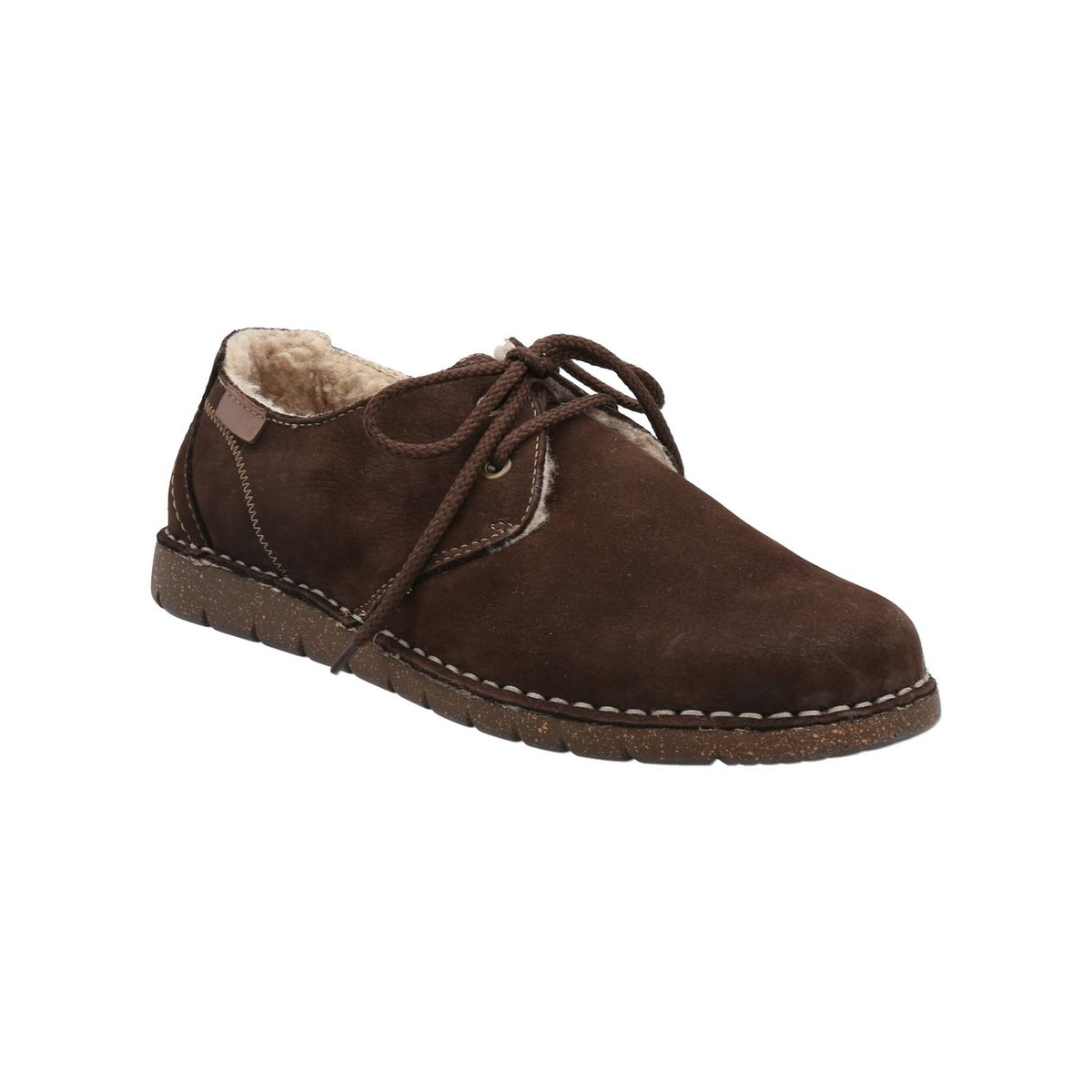 ROCKFORD - Zapato Cuero Hombre Luka Café ROCKFORD