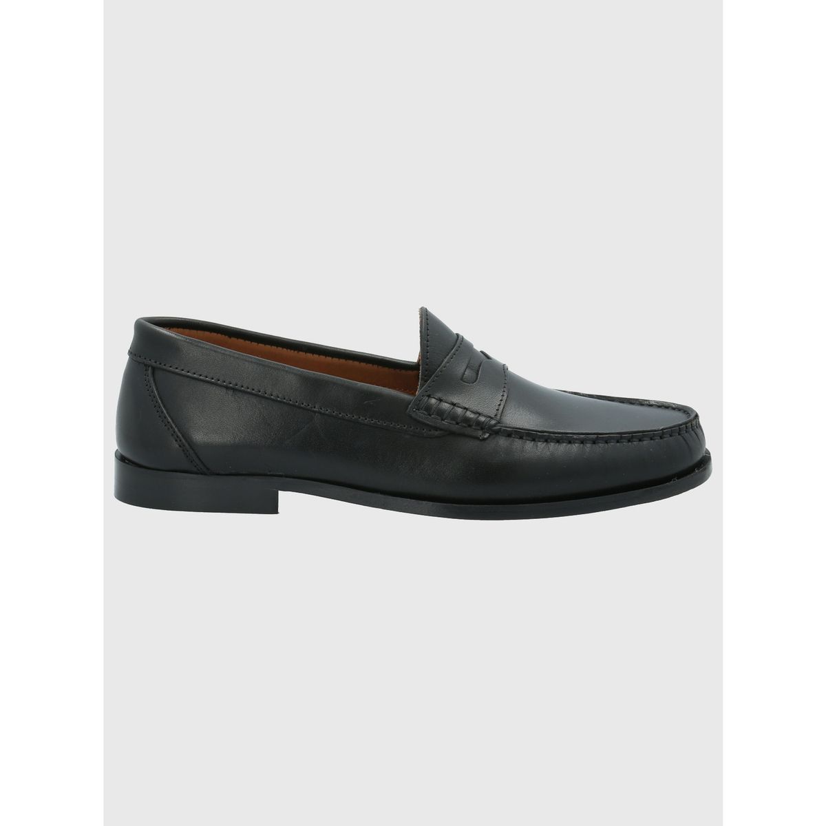 HUSH PUPPIES - Mocasín Cuero Hombre Cazzoli Negro HUSH PUPPIES