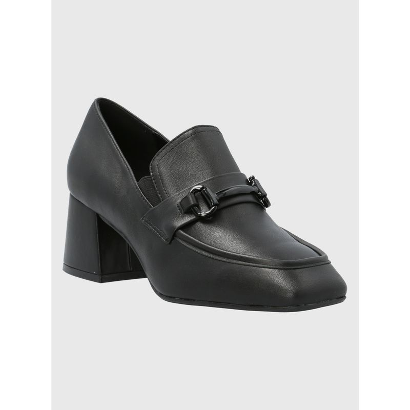 HUSH PUPPIES - Zapato Cuero Mujer Zara Negro HUSH PUPPIES