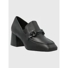 HUSH PUPPIES - Zapato Cuero Mujer Zara Negro