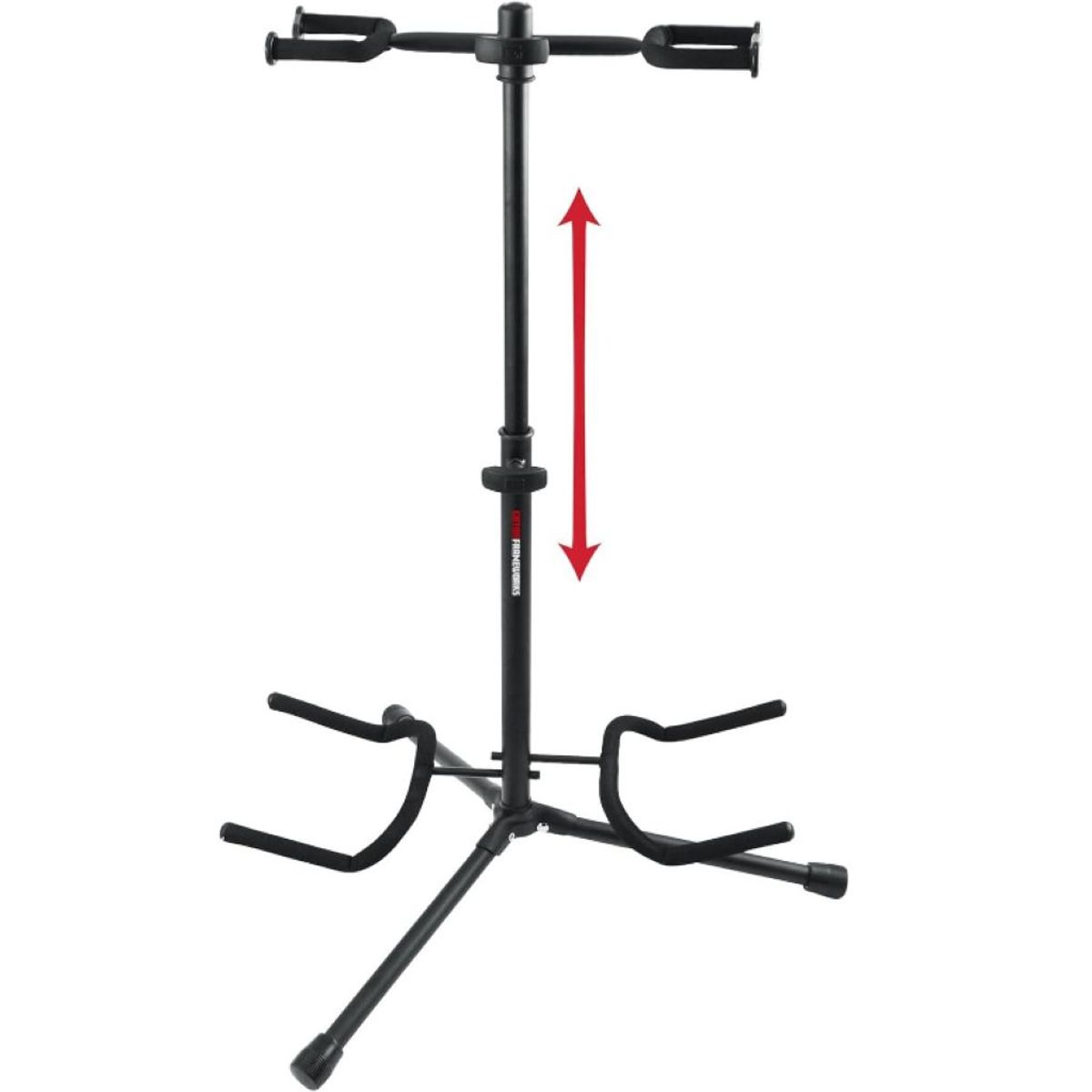 GATOR FRAMEWORKS - Soporte De Guitarra Doble Ajustable Gator Frameworks GFW-GTR 2000