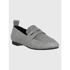 HUSH PUPPIES - Mocasín Mujer Liv Plateado