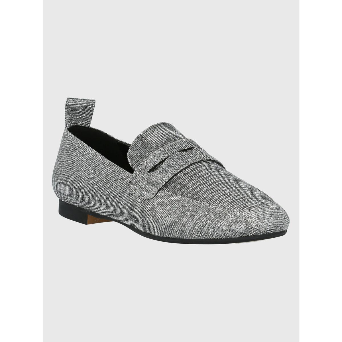 HUSH PUPPIES - Mocasín Mujer Liv Plateado HUSH PUPPIES