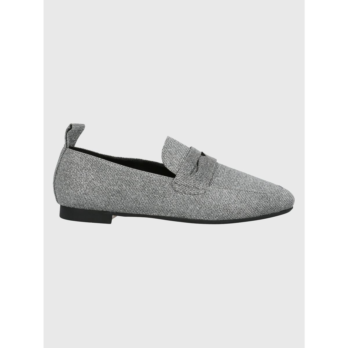 HUSH PUPPIES - Mocasín Mujer Liv Plateado HUSH PUPPIES
