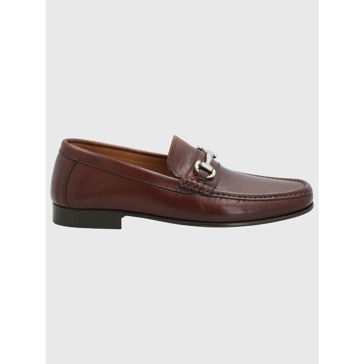 HUSH PUPPIES - Mocasín Cuero Hombre Spello Café Oscuro HUSH PUPPIES
