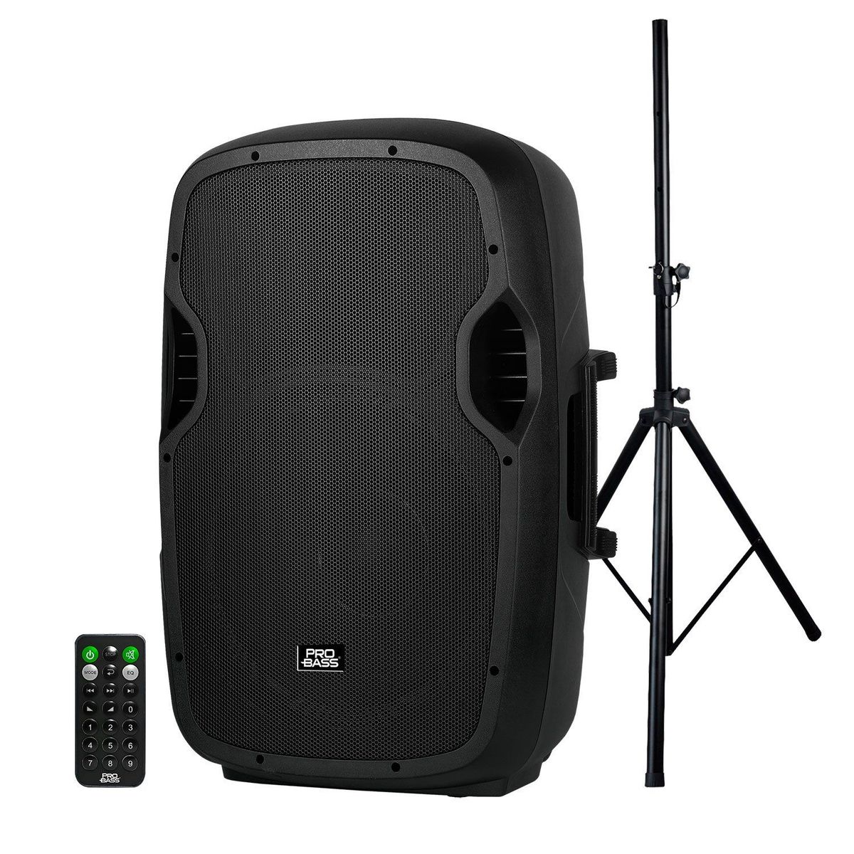 NOVIK NEO - Parlante Activo con Atril Probass Elevate 112