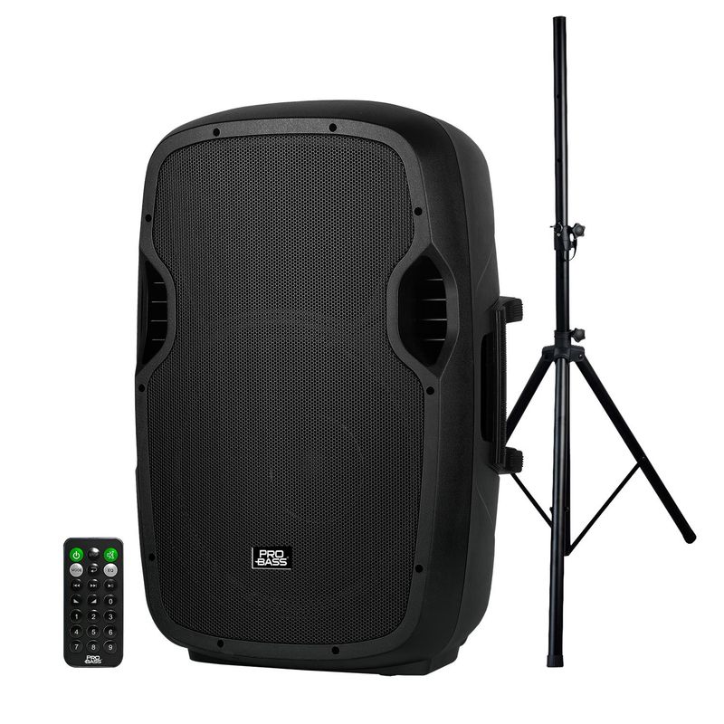 NOVIK NEO - Parlante Activo con Atril Probass Elevate 112