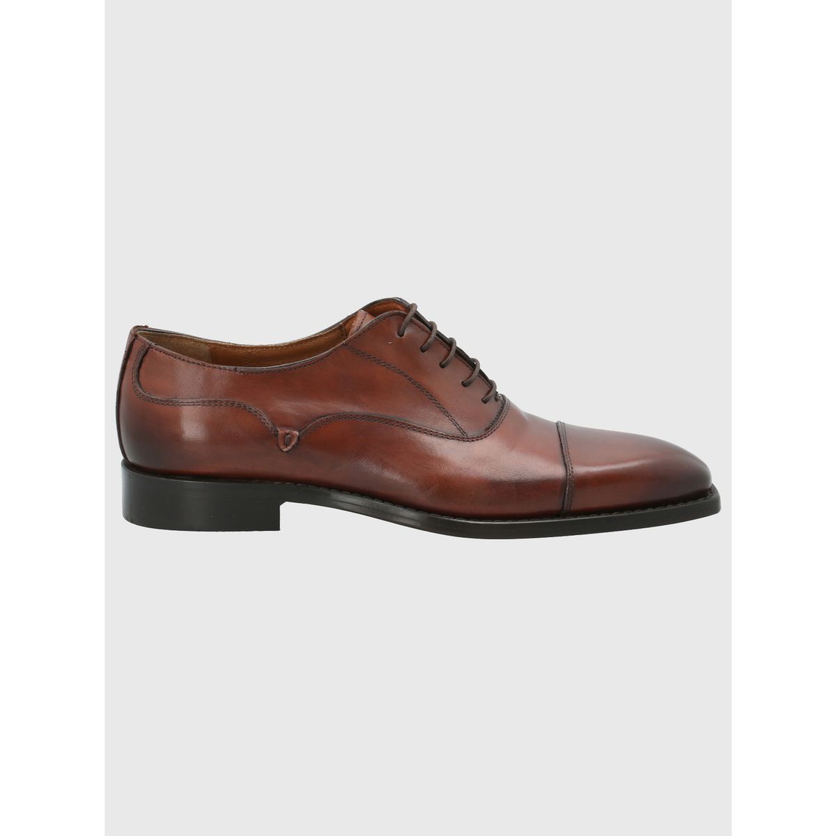 HUSH PUPPIES - Zapato Cuero Hombre Poleone Café HUSH PUPPIES
