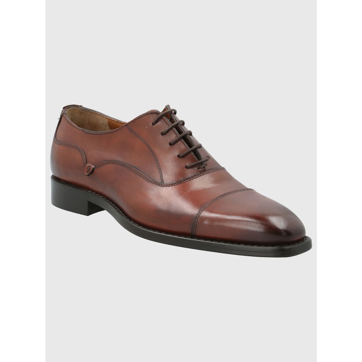 HUSH PUPPIES - Zapato Cuero Hombre Poleone Café HUSH PUPPIES