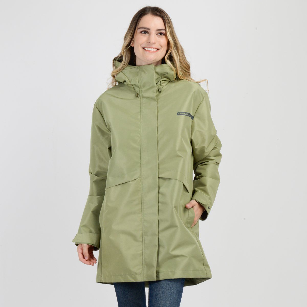 O'NEILL - CORTAVIENTO TRAVIS VERDE