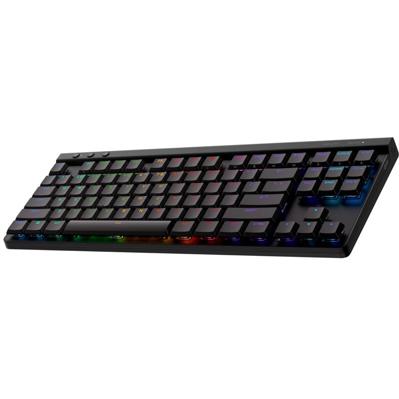LOGITECH - Teclado Gamer - Logitech G515 Lightspeed TKL Tactile Inalámbrico