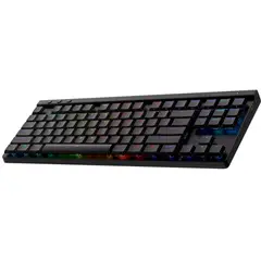 LOGITECH - Teclado Gamer - G515 Lightspeed TKL Tactile Inalámbrico