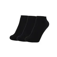 BAMERS - Calcetines Hombre Show 3 Pack Negro