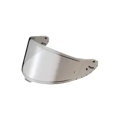 SHOEI HELMETS - Visor de Casco Shoei NXR2 - X-SPR PRO CWR-F2 Plata espejo