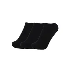 BAMERS - Calcetines Mujer Show 3 Pack Negro