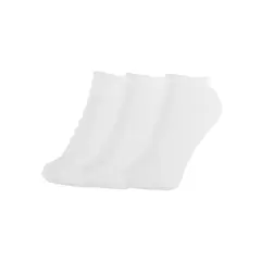 BAMERS - Calcetines Mujer Show 3 Pack Blanco