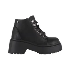 BAMERS - Botines Mujer Marsella Lace Negro