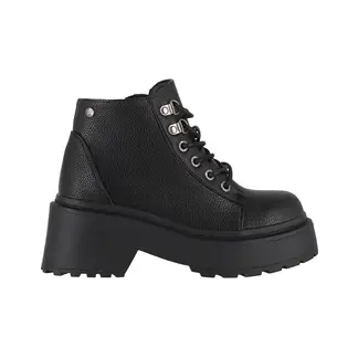 BAMERS - Botines Mujer Marsella Lace Negro