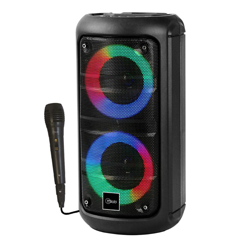 MLAB - Parlante Color Feel Bass Karaoke TWS