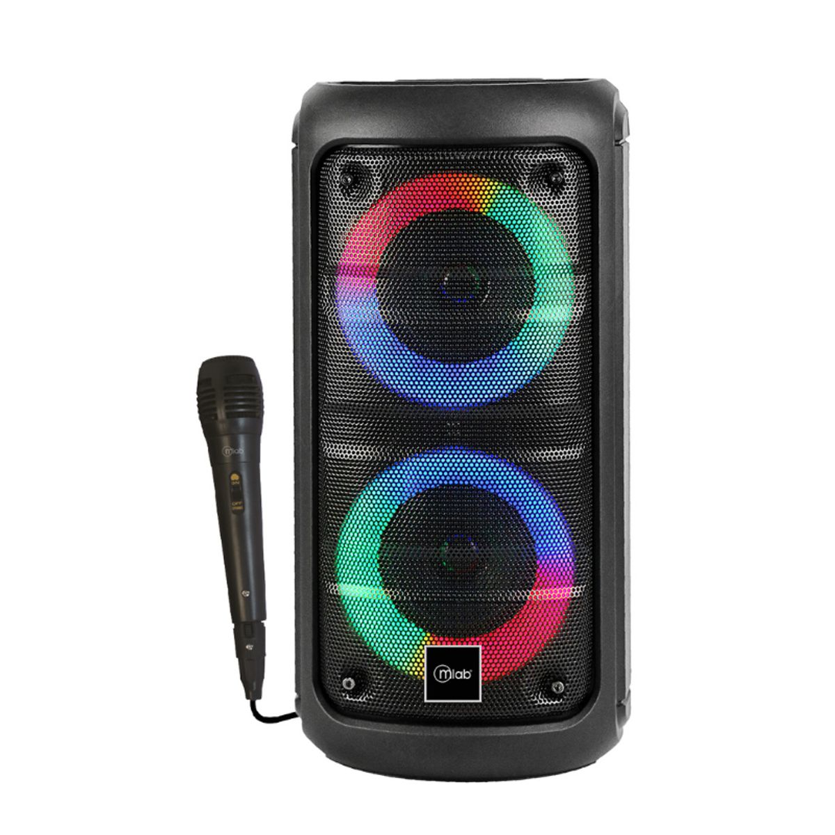 MLAB - Parlante Color Feel Bass Karaoke TWS
