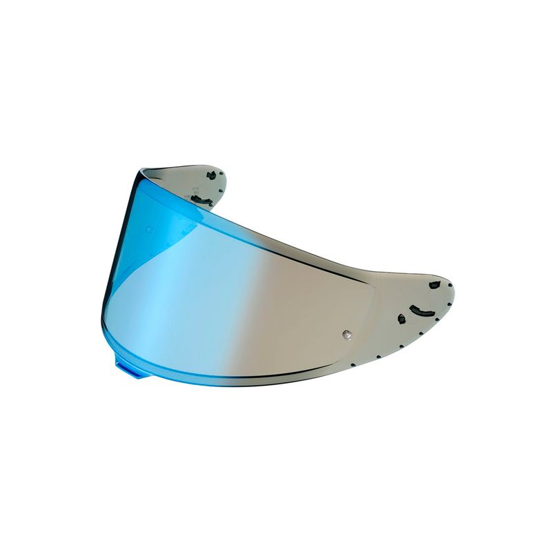 SHOEI HELMETS - Visor de Casco Shoei NXR2 - X-SPR PRO CWR-F2 Azul espejo