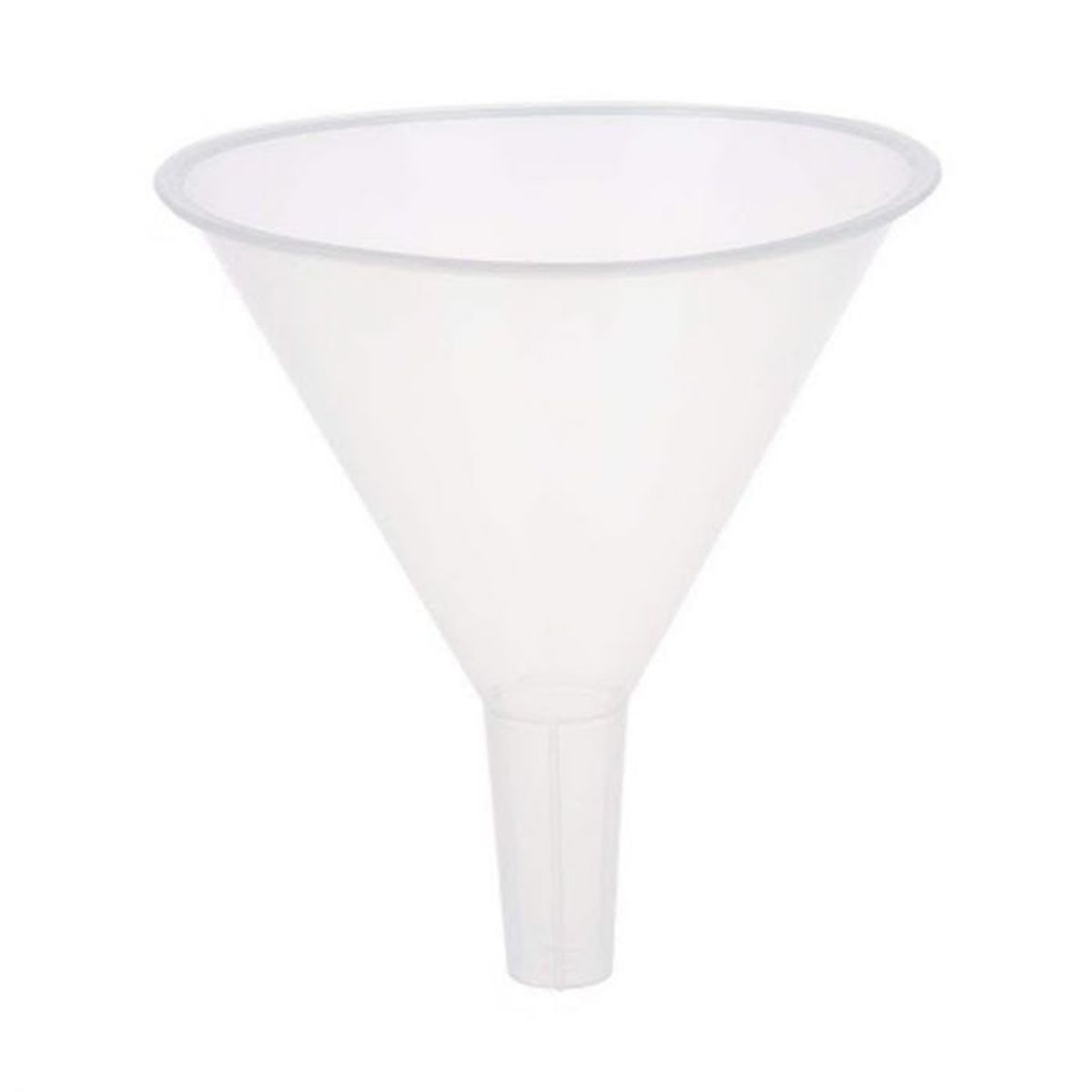 GENERICO - Pack 4 Embudos Plastico Chico 8Cm