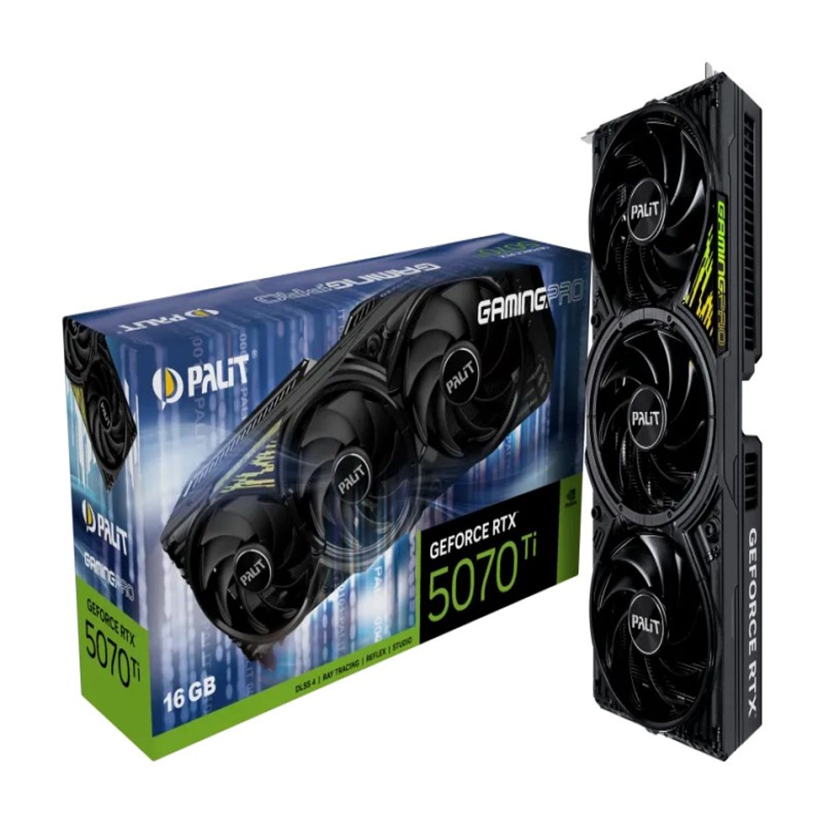 GENERICO - PALIT RTX 5070Ti GAMINGPRO 16GB GDDR7 256bit 3-DP HDMI