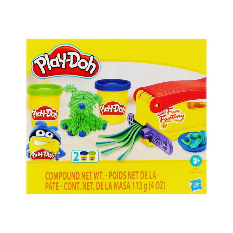 HASBRO - Play Doh Mini Kit Fabrica Divertida - Blanco