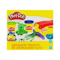 HASBRO - Play Doh Mini Kit Fabrica Divertida - Blanco