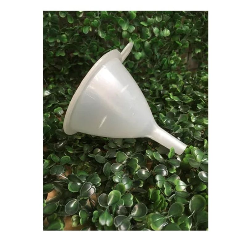 GENERICO - Pack 10 Embudos Plastico Chico 8Cm