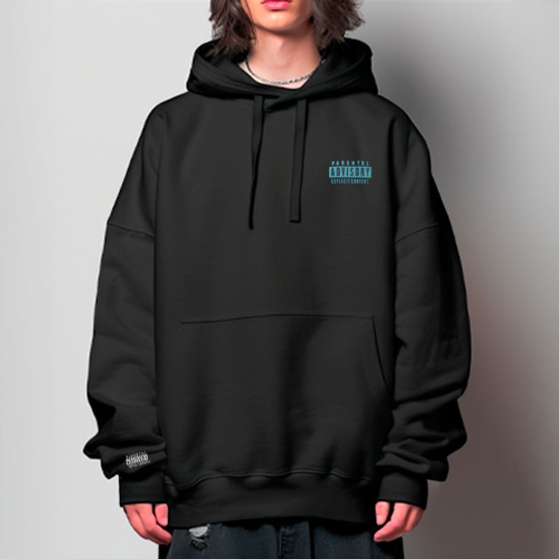 PARENTAL ADVISORY - Poleron Parental Advisory® Original Blue Tag