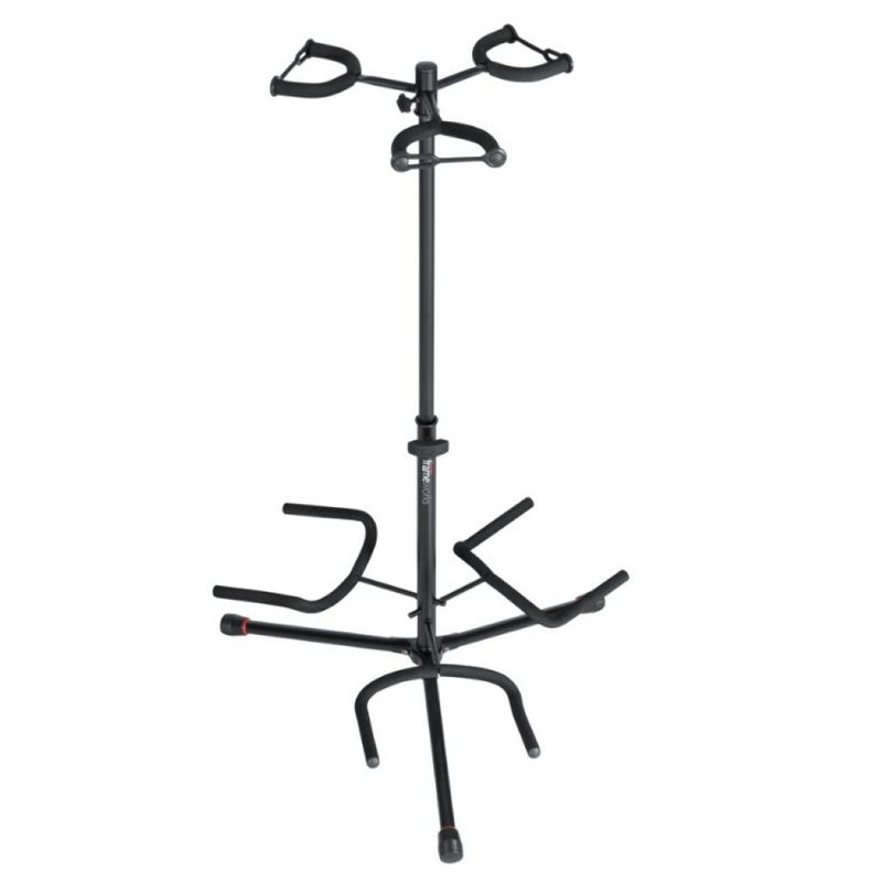 GATOR FRAMEWORKS - SoporteTriple Para Guitarra Ajustable Gator Frameworks GFW-GTR 3000