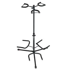 GATOR FRAMEWORKS - SoporteTriple Para Guitarra Ajustable GFW-GTR 3000