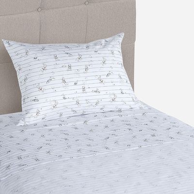 Imagen 2 del producto Sábana Infantil 144 Hilos Polycotton Space Tech 1 Plaza