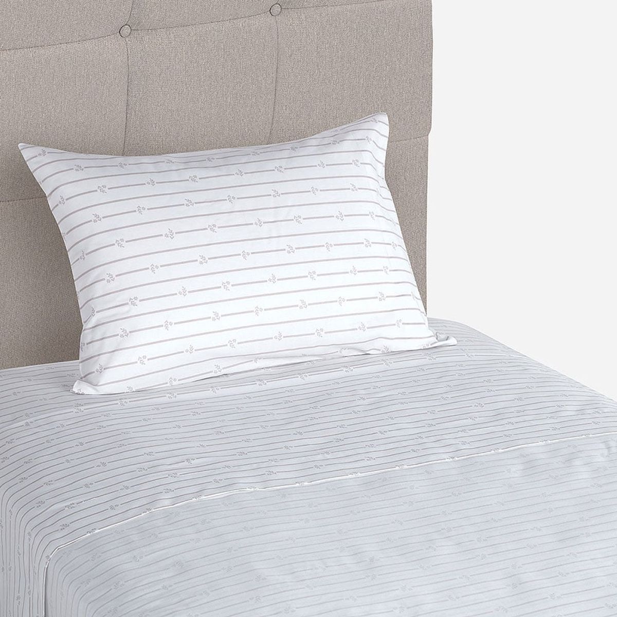 ROSEN - Sábana Infantil 144 Hilos Polycotton Garden 1,5 Plazas