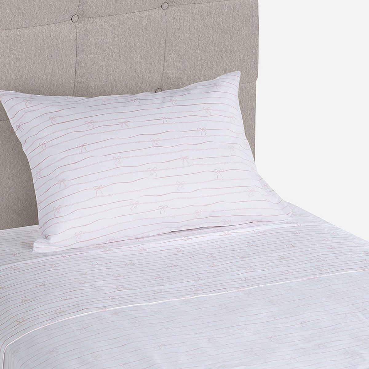 ROSEN - Sábana Infantil 144 Hilos Polycotton Bunnies 1 Plaza