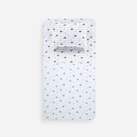 Sábana Infantil 144 Hilos Polycotton Constructers 1 Plaza