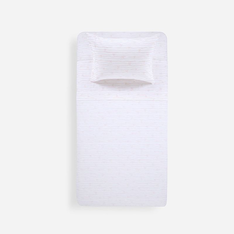 ROSEN - Sábana Infantil 144 Hilos Polycotton Bunnies 1,5 Plazas